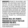 image:imageAtkins Lemon Flavored Snack Bar High Protein Bar Low Sugar and Low Carb Keto Friendly Snack Gluten Free High in Fiber Made with Real Almond Butter 16 CountPeanutty Overload