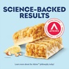 image:imageAtkins Lemon Flavored Snack Bar High Protein Bar Low Sugar and Low Carb Keto Friendly Snack Gluten Free High in Fiber Made with Real Almond Butter 16 CountLemon Bar