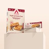 image:imageAtkins Peanut Butter Granola High Protein Bar High Fiber Snack  16g Protein 1g Sugar 4g Net Carb Protein Snack 12 CountSnack Food Bar