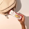 image:imageAtkins Peanut Butter Granola High Protein Bar High Fiber Snack  16g Protein 1g Sugar 4g Net Carb Protein Snack 12 CountSnack Food Bar