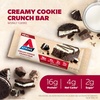 image:imageAtkins Peanut Butter Granola High Protein Bar High Fiber Snack  16g Protein 1g Sugar 4g Net Carb Protein Snack 12 CountSnack Food Bar
