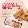 image:imageAtkins Peanut Butter Granola High Protein Bar High Fiber Snack  16g Protein 1g Sugar 4g Net Carb Protein Snack 12 CountSnack Food Bar