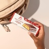 image:imageAtkins Peanut Butter Granola High Protein Bar High Fiber Snack  16g Protein 1g Sugar 4g Net Carb Protein Snack 12 CountSnack Food Bar