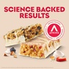 image:imageAtkins Peanut Butter Granola High Protein Bar High Fiber Snack  16g Protein 1g Sugar 4g Net Carb Protein Snack 12 CountSnack Food Bar