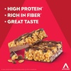 image:imageAtkins Peanut Butter Granola High Protein Bar High Fiber Snack  16g Protein 1g Sugar 4g Net Carb Protein Snack 12 CountSnack Food Bar