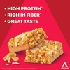 image:imageAtkins Peanut Butter Granola High Protein Bar High Fiber Snack  16g Protein 1g Sugar 4g Net Carb Protein Snack 12 CountSnack Food Bar