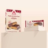 image:imageAtkins Peanut Butter Granola High Protein Bar High Fiber Snack  16g Protein 1g Sugar 4g Net Carb Protein Snack 12 CountSnack Food Bar