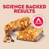 image:imageAtkins Peanut Butter Granola High Protein Bar High Fiber Snack  16g Protein 1g Sugar 4g Net Carb Protein Snack 12 CountSnack Food Bar