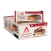 image:imageAtkins Peanut Butter Granola High Protein Bar High Fiber Snack  16g Protein 1g Sugar 4g Net Carb Protein Snack 12 CountSnack Food Bar