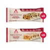 image:imageAtkins Peanut Butter Granola High Protein Bar High Fiber Snack  16g Protein 1g Sugar 4g Net Carb Protein Snack 12 CountSnack Food Bar
