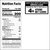 image:imageAtkins Peanut Butter Granola High Protein Bar High Fiber Snack  16g Protein 1g Sugar 4g Net Carb Protein Snack 12 CountSnack Food Bar