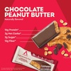 image:imageAtkins Peanut Butter Granola High Protein Bar High Fiber Snack  16g Protein 1g Sugar 4g Net Carb Protein Snack 12 CountSnack Food Bar
