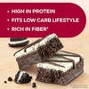 image:imageAtkins Peanut Butter Granola High Protein Bar High Fiber Snack  16g Protein 1g Sugar 4g Net Carb Protein Snack 12 CountSnack Food Bar