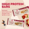 image:imageAtkins Peanut Butter Granola High Protein Bar High Fiber Snack  16g Protein 1g Sugar 4g Net Carb Protein Snack 12 CountSnack Food Bar