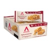 image:imageAtkins Peanut Butter Granola High Protein Bar High Fiber Snack  16g Protein 1g Sugar 4g Net Carb Protein Snack 12 CountSnack Food Bar