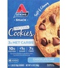 image:imageAtkins Peanut Butter High Protein Cookie Keto Snacks 3g Net Carb 1g Sugar Low Sugar Snacks Low Carb Treats 4 CountChocolate Chip