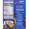 image:imageAtkins Peanut Butter High Protein Cookie Keto Snacks 3g Net Carb 1g Sugar Low Sugar Snacks Low Carb Treats 4 CountChocolate Chip