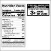 image:imageAtkins Peanut Butter High Protein Cookie Keto Snacks 3g Net Carb 1g Sugar Low Sugar Snacks Low Carb Treats 4 CountChocolate Chip