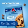 image:imageAtkins Peanut Butter High Protein Cookie Keto Snacks 3g Net Carb 1g Sugar Low Sugar Snacks Low Carb Treats 4 CountChocolate Chip