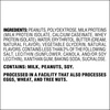image:imageAtkins Peanut Butter High Protein Cookie Keto Snacks 3g Net Carb 1g Sugar Low Sugar Snacks Low Carb Treats 4 CountPeanut Butter