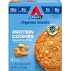 image:imageAtkins Peanut Butter High Protein Cookie Keto Snacks 3g Net Carb 1g Sugar Low Sugar Snacks Low Carb Treats 4 CountPeanut Butter