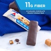 image:imageAtkins Peanutty Overload Snack Bar Protein Snack High in Fiber 2g Sugar 5 CountCaramel Chocolate Peanut Nougat