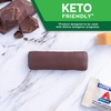 image:imageAtkins Peanutty Overload Snack Bar Protein Snack High in Fiber 2g Sugar 5 CountCaramel Chocolate Peanut Nougat