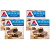 image:imageAtkins Peanutty Overload Snack Bar Protein Snack High in Fiber 2g Sugar 5 CountCaramel Double Chocolate Crunch