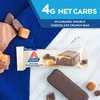 image:imageAtkins Peanutty Overload Snack Bar Protein Snack High in Fiber 2g Sugar 5 CountCaramel Double Chocolate Crunch