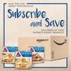 image:imageAtkins Peanutty Overload Snack Bar Protein Snack High in Fiber 2g Sugar 5 CountCaramel Double Chocolate Crunch