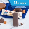 image:imageAtkins Peanutty Overload Snack Bar Protein Snack High in Fiber 2g Sugar 5 CountCaramel Double Chocolate Crunch