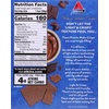 image:imageAtkins Peanutty Overload Snack Bar Protein Snack High in Fiber 2g Sugar 5 CountChocolate Crme