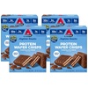 image:imageAtkins Peanutty Overload Snack Bar Protein Snack High in Fiber 2g Sugar 5 CountChocolate Crme