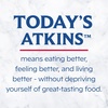 image:imageAtkins Peanutty Overload Snack Bar Protein Snack High in Fiber 2g Sugar 5 CountLemon