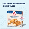 image:imageAtkins Peanutty Overload Snack Bar Protein Snack High in Fiber 2g Sugar 5 CountPeanut