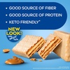 image:imageAtkins Peanutty Overload Snack Bar Protein Snack High in Fiber 2g Sugar 5 CountPeanut Butter