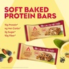 image:imageAtkins Soft Baked Protein Bars Lemon Poppyseed 15g Protein 2g Sugar Excellent Source of Fiber Low Carb 6 Packs 4 Bars EachBlueberry  Lemon Poppyseed