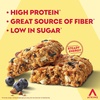 image:imageAtkins Soft Baked Protein Bars Lemon Poppyseed 15g Protein 2g Sugar Excellent Source of Fiber Low Carb 6 Packs 4 Bars EachBlueberry