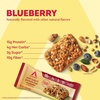 image:imageAtkins Soft Baked Protein Bars Lemon Poppyseed 15g Protein 2g Sugar Excellent Source of Fiber Low Carb 6 Packs 4 Bars EachBlueberry