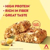 image:imageAtkins Soft Baked Protein Bars Lemon Poppyseed 15g Protein 2g Sugar Excellent Source of Fiber Low Carb 6 Packs 4 Bars EachLemon Poppyseed