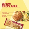 image:imageAtkins Soft Baked Protein Bars Lemon Poppyseed 15g Protein 2g Sugar Excellent Source of Fiber Low Carb 6 Packs 4 Bars EachLemon Poppyseed