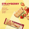image:imageAtkins Soft Baked Protein Bars Lemon Poppyseed 15g Protein 2g Sugar Excellent Source of Fiber Low Carb 6 Packs 4 Bars EachStrawberry Filled