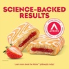 image:imageAtkins Soft Baked Protein Bars Lemon Poppyseed 15g Protein 2g Sugar Excellent Source of Fiber Low Carb 6 Packs 4 Bars EachStrawberry Filled