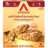 image:imageAtkins Soft Baked Protein Bars Lemon Poppyseed 15g Protein 2g Sugar Excellent Source of Fiber Low Carb 6 Packs 4 Bars EachVanilla Macadamia Nut