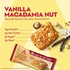 image:imageAtkins Soft Baked Protein Bars Lemon Poppyseed 15g Protein 2g Sugar Excellent Source of Fiber Low Carb 6 Packs 4 Bars EachVanilla Macadamia Nut