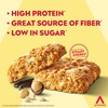 image:imageAtkins Soft Baked Protein Bars Lemon Poppyseed 15g Protein 2g Sugar Excellent Source of Fiber Low Carb 6 Packs 4 Bars EachVanilla Macadamia Nut