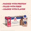 image:imageAtkins Strawberry Flavored Protein Shake High Protein Low Glycemic Low Sugar and Low Carb Keto Friendly Gluten Free 12 CountChocolate
