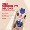 image:imageAtkins Strawberry Flavored Protein Shake High Protein Low Glycemic Low Sugar and Low Carb Keto Friendly Gluten Free 12 CountChocolate