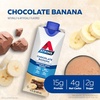 image:imageAtkins Strawberry Flavored Protein Shake High Protein Low Glycemic Low Sugar and Low Carb Keto Friendly Gluten Free 12 CountChocolate Banana