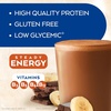 image:imageAtkins Strawberry Flavored Protein Shake High Protein Low Glycemic Low Sugar and Low Carb Keto Friendly Gluten Free 12 CountChocolate Banana
